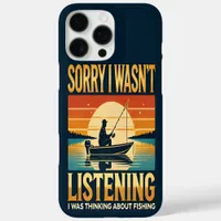 Sunset Serenity with Fishing Reflections iPhone 16 Pro Max Case