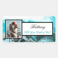 Will you Marry Me Custom Name Proposal    Banner