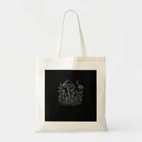 Cottagecore Mushrooms Fungi Goblincore Aesthetic Tote Bag
