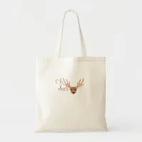 Oh Deer Artistic Style Tote Bag