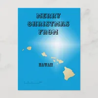 Postcard - Merry Christmas from Hawaii