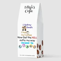 Goats Coffee and Bingo