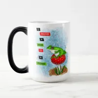 I Prefer a Frog to a Prince | Frog Artwork Magic Mug