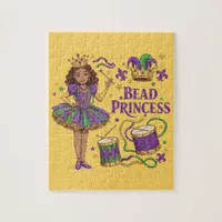 Bead Princess - Mardi Gras Jigsaw Puzzle