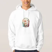 Aesthetic Goblincore And Cottagecore Mushroom Meme Hoodie