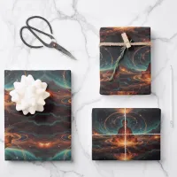 Spiritually Meditation Wrapping Paper Sheets