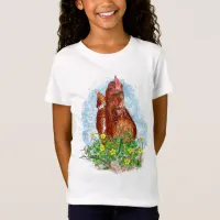 Cute Hand drawn Chicken  T-Shirt