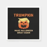 Trumpkin Make Halloween Great Again – Classic Pump Napkins