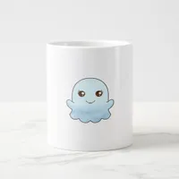 Cute Boo Design Trendy Unique Giant Coffee Mug