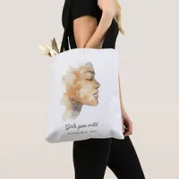 Girls Gone Mild Spa Bachelorette Tote Bag