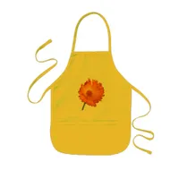 Apron - Calendula on Stem