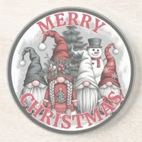 Christmas Gnomes Coaster