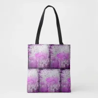 Antique Damask Print Tote