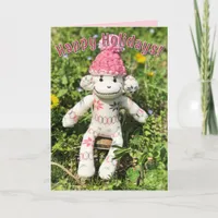 Sock Monkey - Nordic Christmas Cards