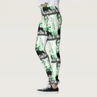 We Can Do It Lyme Awareness Leggings