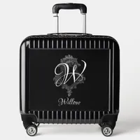 Personalized Monogram Initial Luggage