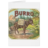 Vintage Burro