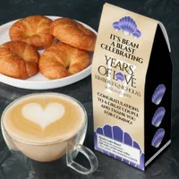 Elegant 17th Shells Wedding Anniversary Roasted Coffee
