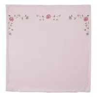 Pink & Purple Floral Vine   Duvet Cover