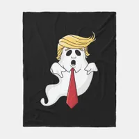 Funny For Halloween, Donald Costume Classic Fleece Blanket
