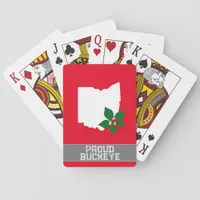 Proud Buckeye Ohio Poker Cards