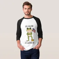 No Kings in America Anti-Trump Protest  T-Shirt