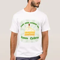 Counting On Monte Cristo T-Shirt