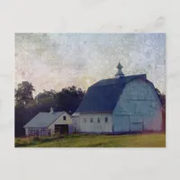 Louisa County Barns Postcard