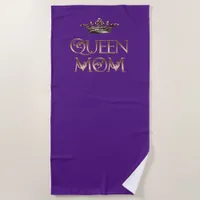 Queen Mom Beach Towel