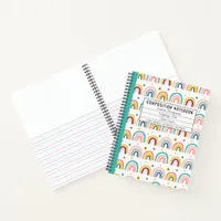 Rainbow Primary Composition Notebook Story Journal