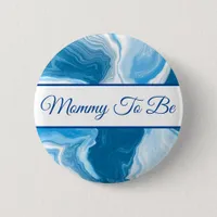 Mommy To Be | Boy's Baby Shower  Button