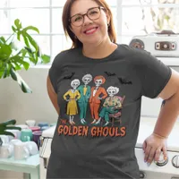 Funny Halloween Golden Ghouls  Tri-Blend Shirt