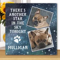 Pet Dog Memorial - Pet Loss Photo - Pet Sympathy Plaque