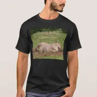 Soak Up the Rays, Capybara-style! T-Shirt