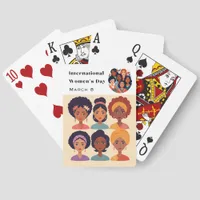 International Women's Day Feminism Themed Euchre Cards