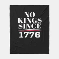 No Kings In America Since 1776 #1 Classic Fleece Blanket