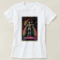 Queer Magician Skeleton Tarot T-Shirt