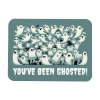 Funny You've Been Ghosted! Ghosts in Graveyard Magnet