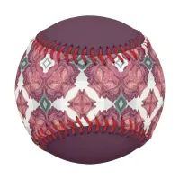 Patterned  baseball