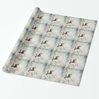 Doves Wrapping Paper