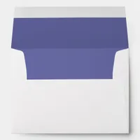 Modern Periwinkle  Envelope