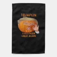 Trumpkin Pumpkin Make Halloween Great Again  Garden Flag