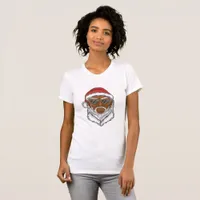 Black Santa T-Shirt