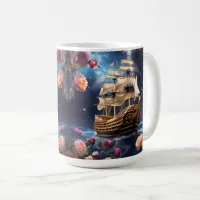 HMS Victory Lord Nelsons Ship Coffee Mug