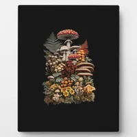 Cottagecore  Goblincore Mushroom Foraging Plaque