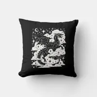 Academia Fantasy  Book Lover Bookish Goblincore Throw Pillow