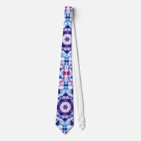 Ice Crystals Tie