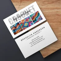 Crochet Photographs Business Card