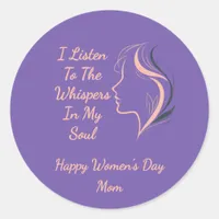  Custom Inspirational Purple Sticker