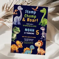 Dinosaur Party Invitation